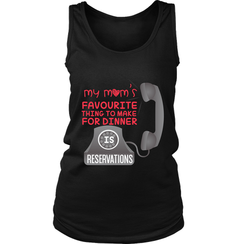 Women’s Tank Top - My Mom's Favourite Thing
