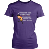 Women’s Tee - Cooking with Wine