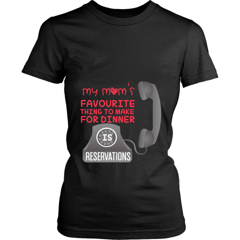 Women’s Tee - My Mom's Favourite Thing