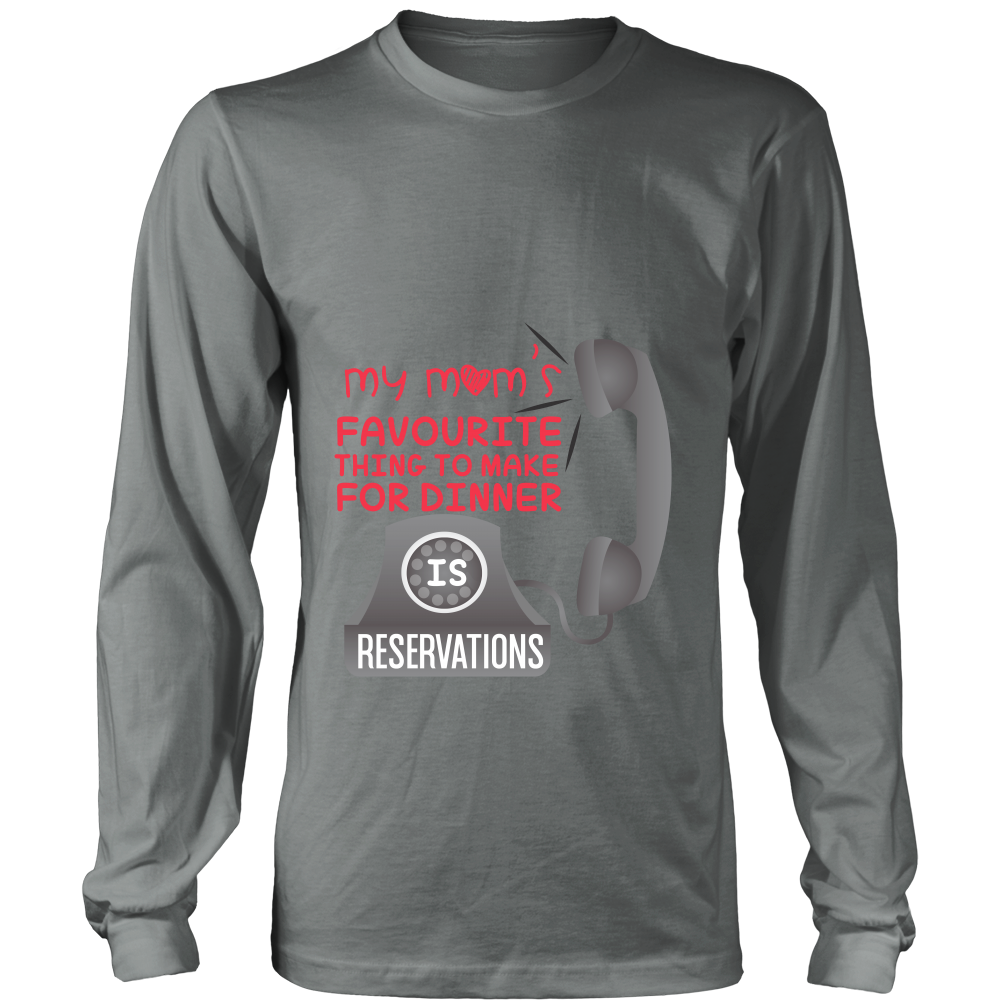 Long Sleeve Tee - My Mom's Favourite Thing