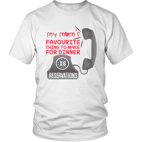 "My Mom's Favourite Thing" Shirts