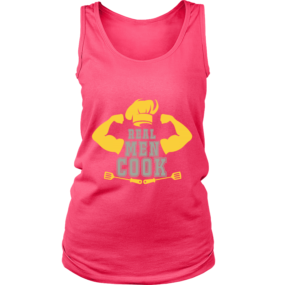 Women’s Tank Top - Real Men Cook