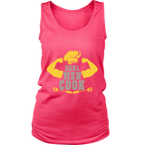 Women’s Tank Top - Real Men Cook