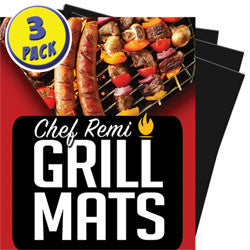 BBQ Grill Mat (set of 3)