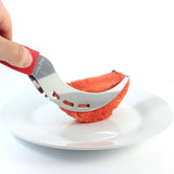 Latest 3-in-1 Watermelon Slicer, Corer & Serving Tongs