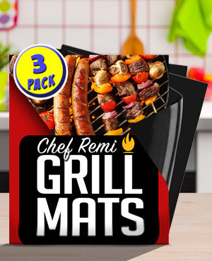 BBQ Grill Mat (set of 3)
