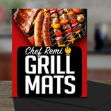 BBQ Grill Mat (set of 2)