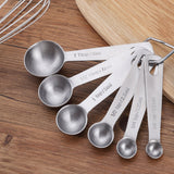 6-piece Measuring Spoon Set