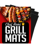 BBQ Grill Mat (set of 2)