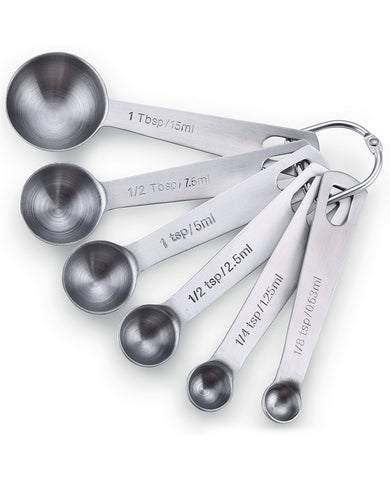 6-piece Measuring Spoon Set