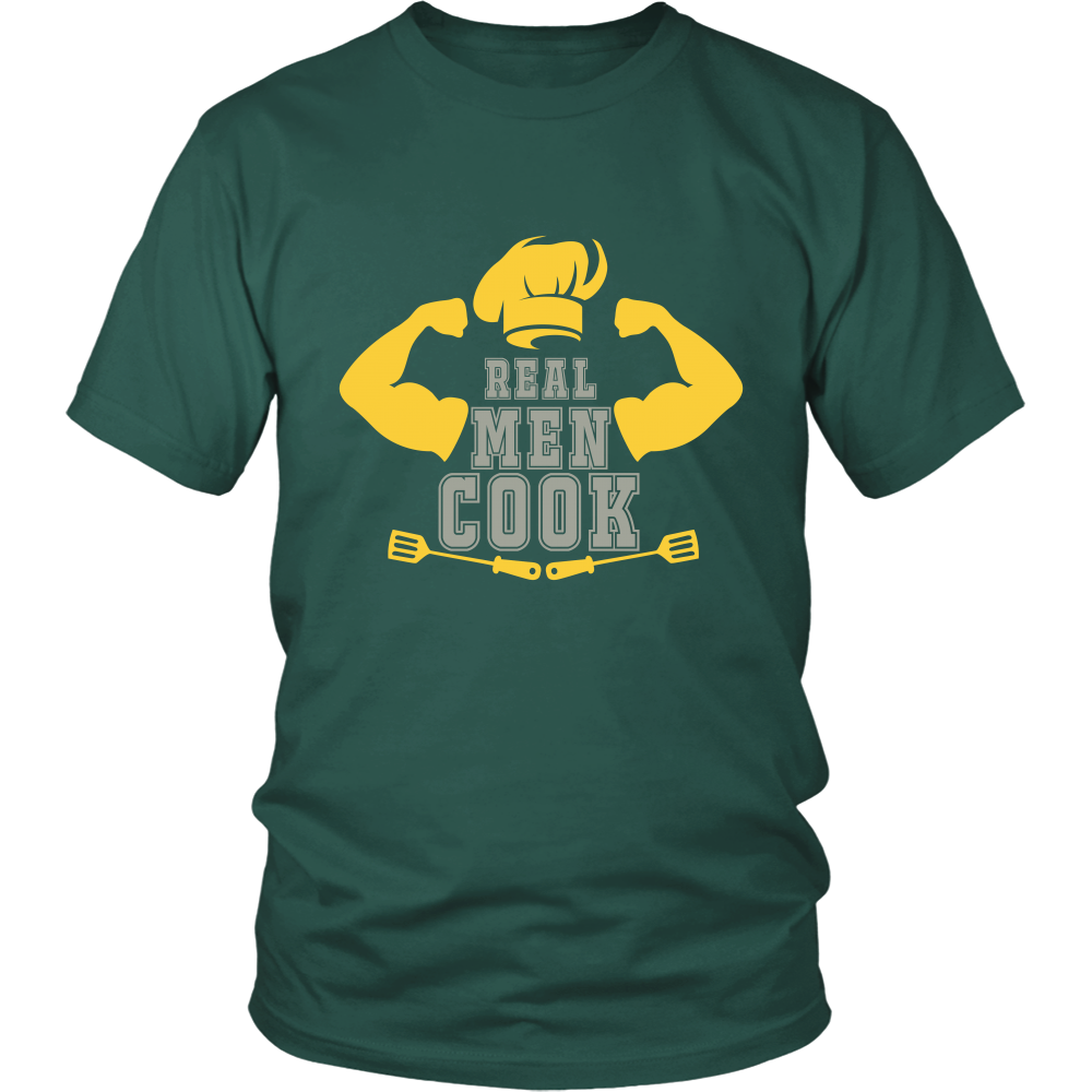 Classic Unisex Tee - Real Men Cook