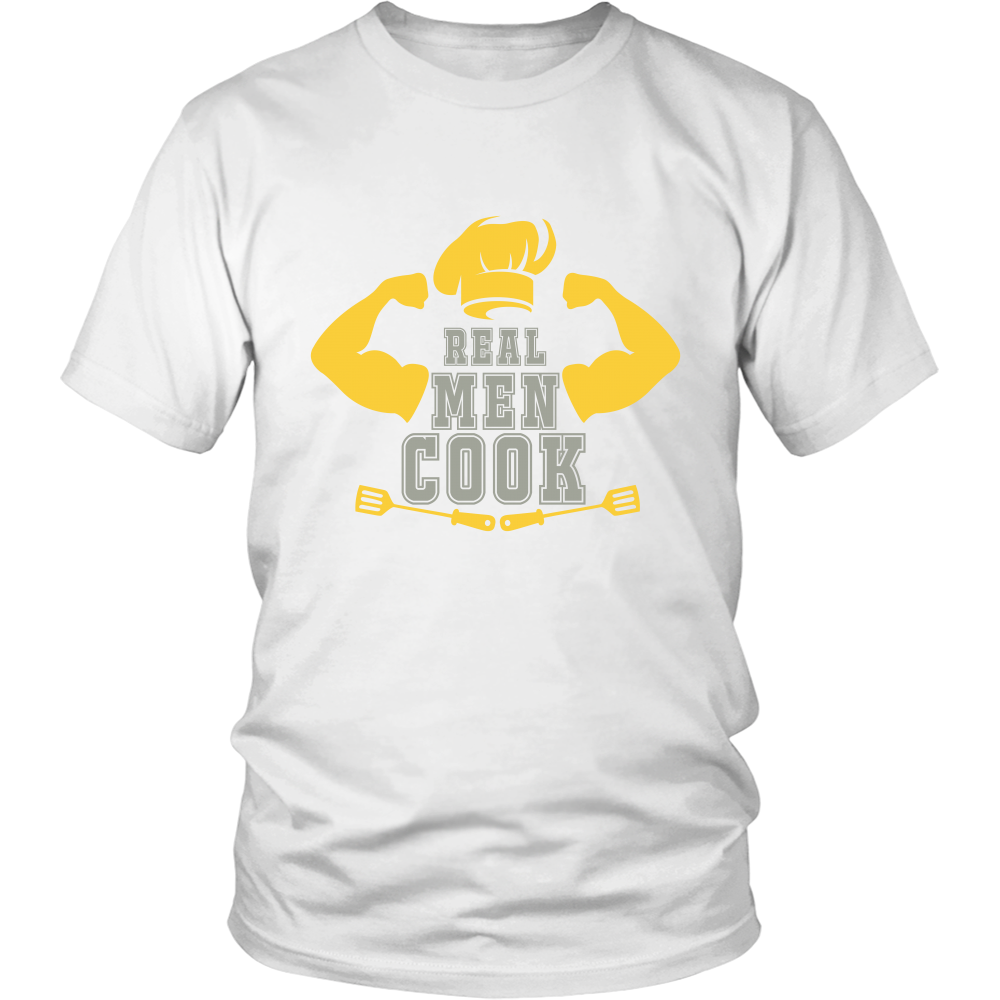 Classic Unisex Tee - Real Men Cook