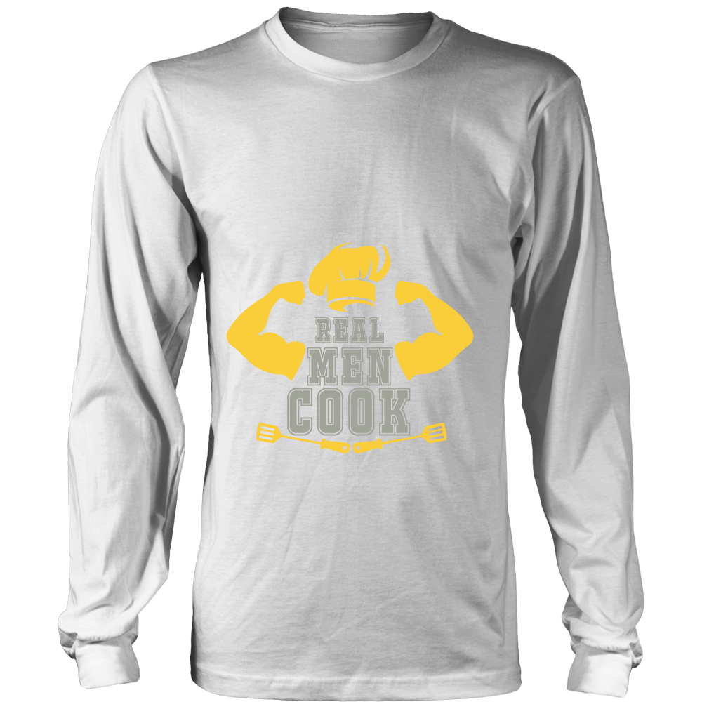 Long Sleeve Tee - Real Men Cook