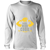 Long Sleeve Tee - Real Men Cook