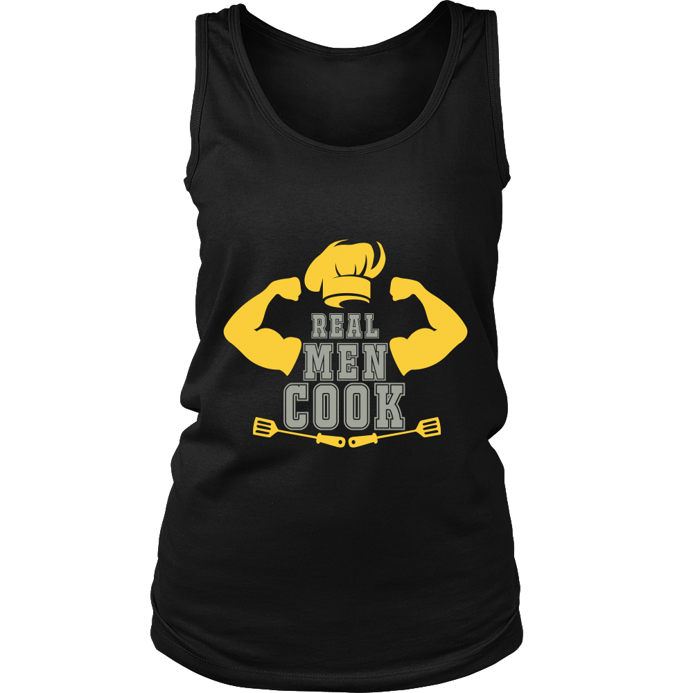 Women’s Tank Top - Real Men Cook