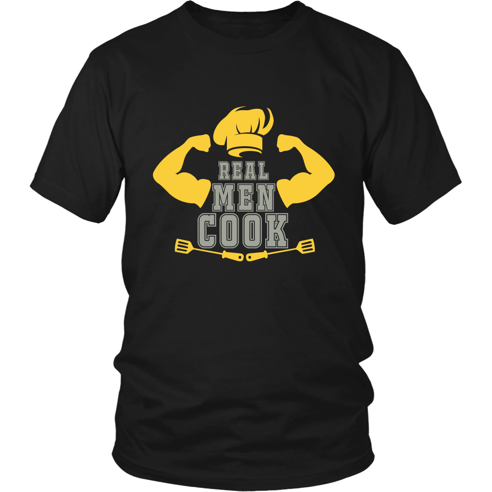 Classic Unisex Tee - Real Men Cook