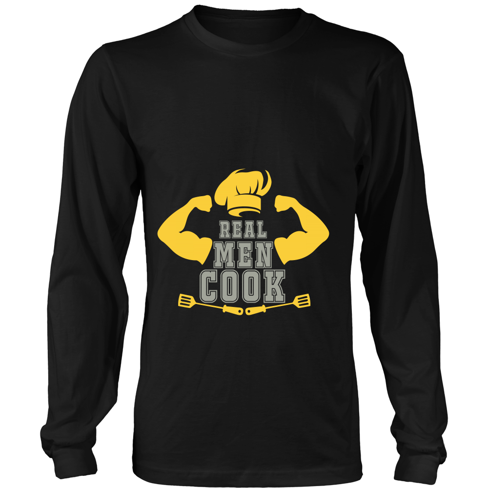 Long Sleeve Tee - Real Men Cook