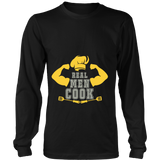 Long Sleeve Tee - Real Men Cook