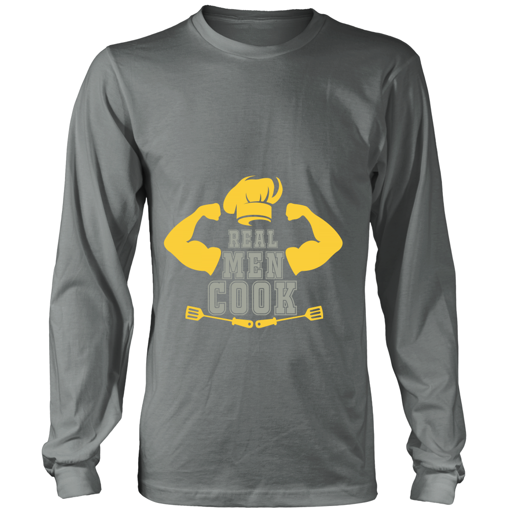 Long Sleeve Tee - Real Men Cook