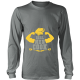 Long Sleeve Tee - Real Men Cook