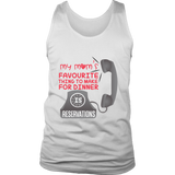 Mens Tank Top - My Mom's Favourite Thing